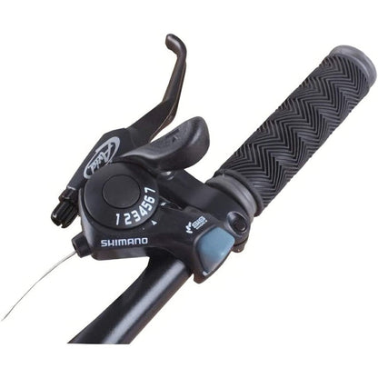 Hycline Shimano bike shifter SL-TX30-7R, bicycle shifters with ergonomic grip and gear indicators for smooth gear changes.