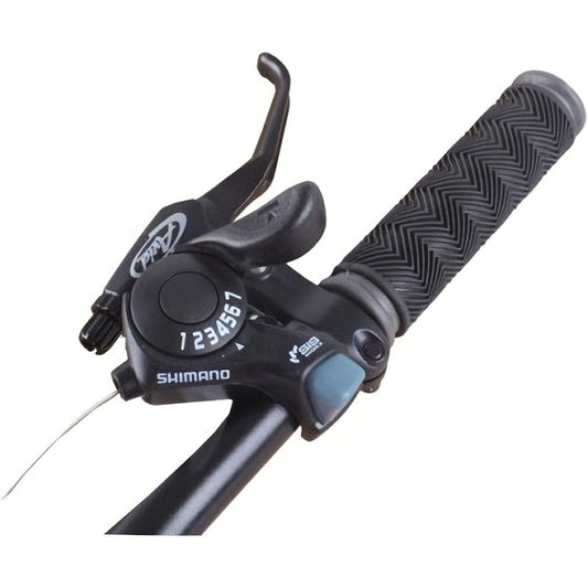 Hycline Shimano bike shifter SL-TX30-7R, bicycle shifters with ergonomic grip and gear indicators for smooth gear changes.