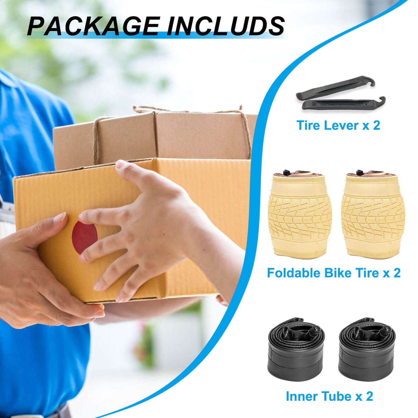 Hycline Colorwonder beige bicycle tires, 16-inch size with tubes, designed for reliable riding and durability.