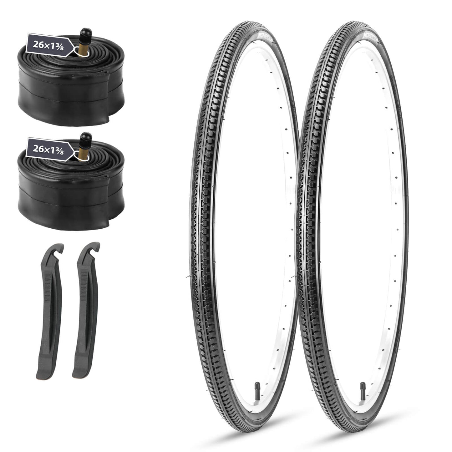 Mainpath - 26×1 3/8 (37-590) - Howling Moto