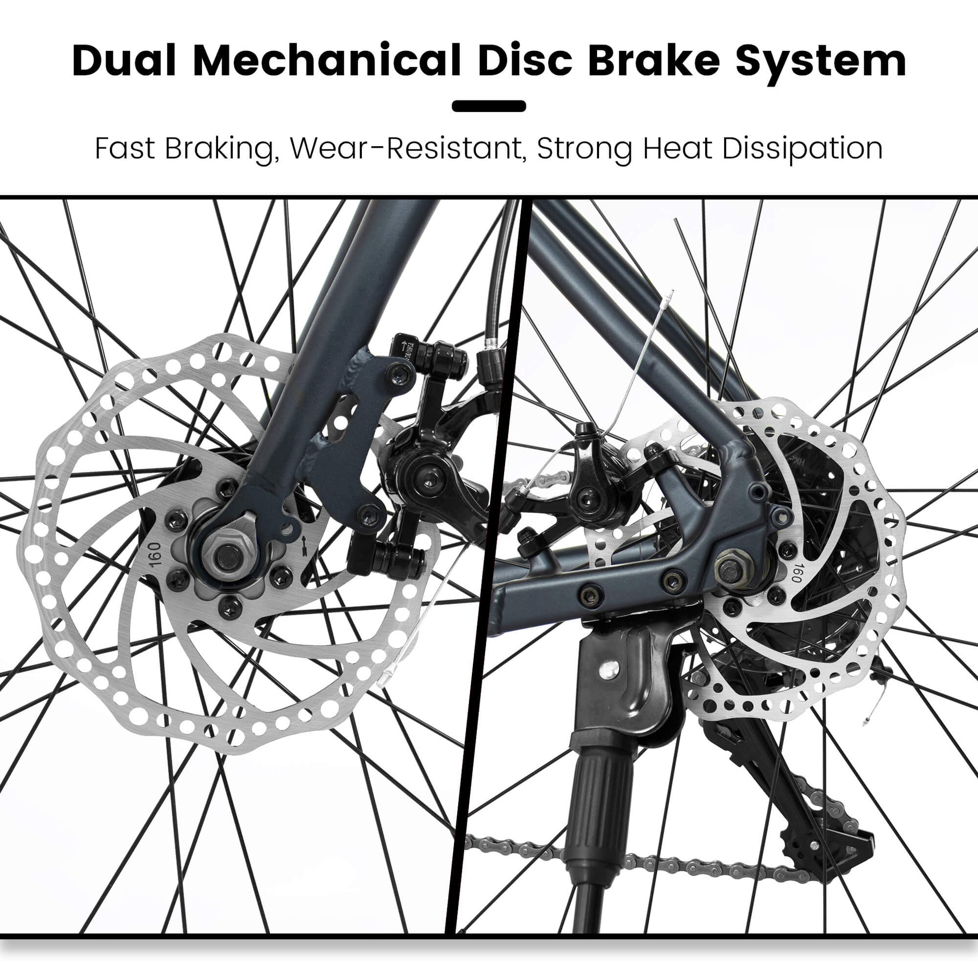 Black Hycline Dorace SLR bicycle tire 700x28C mounted on a bicycle wheel.