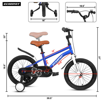 Ecarpat Candami 14” Kid Bike - Howling Moto