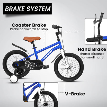 Ecarpat Candami 14” Kid Bike - Howling Moto