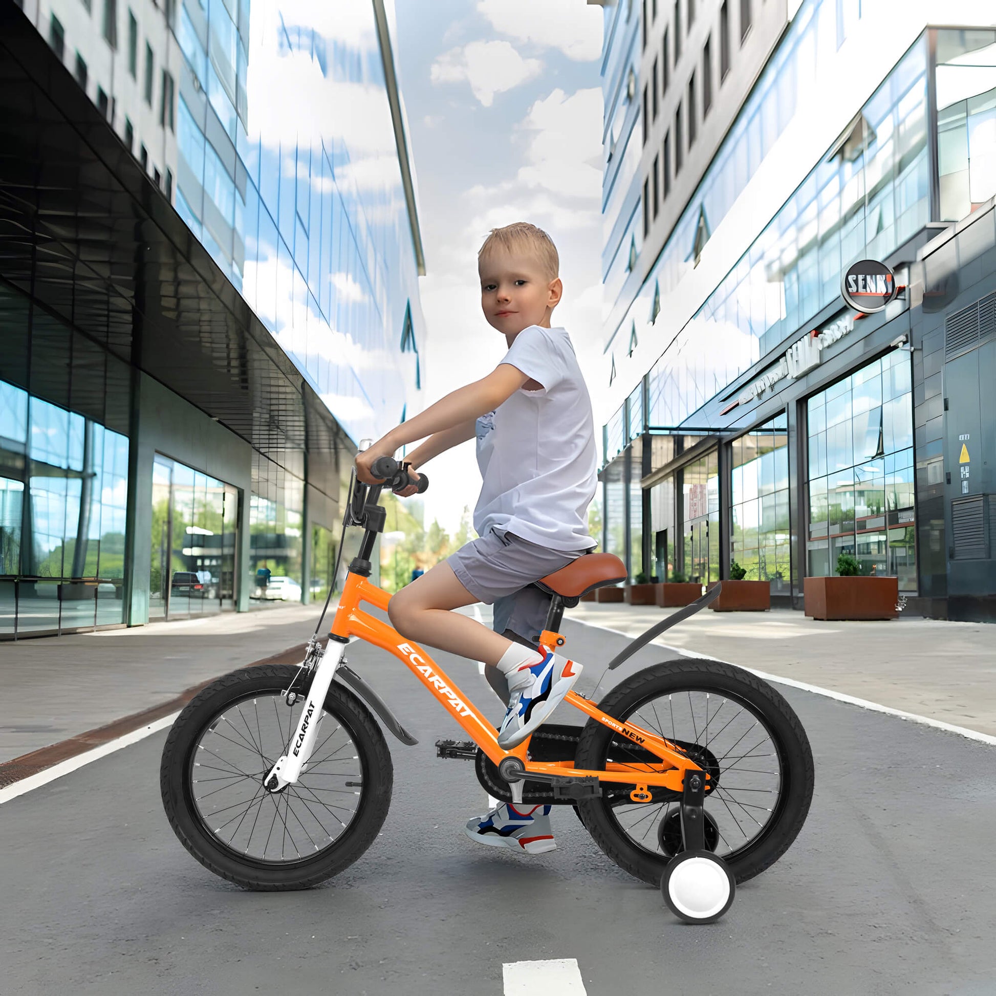 Ecarpat Candami 14” Kid Bike - Howling Moto