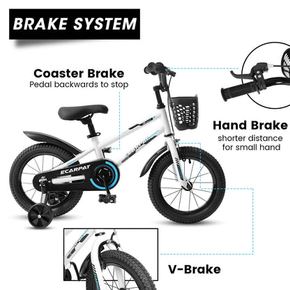 Ecarpat Runster 14" Kid Bike - Howling Moto