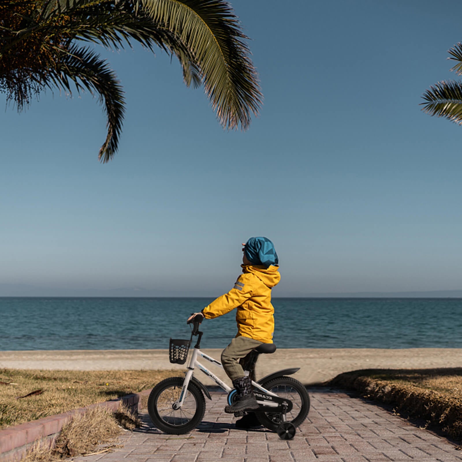 Ecarpat Runster 14" Kid Bike - Howling Moto