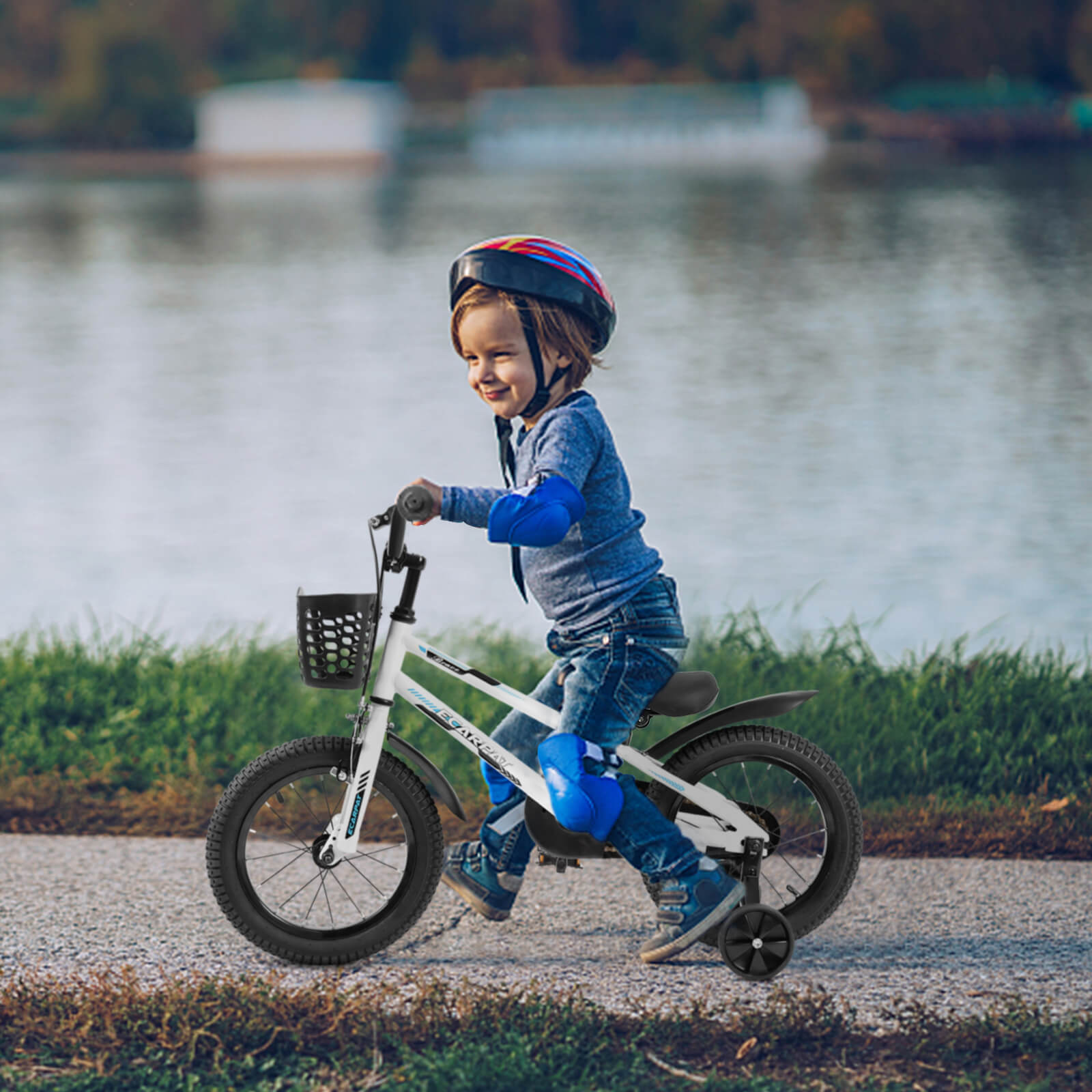 Ecarpat Runster 14" Kid Bike - Howling Moto