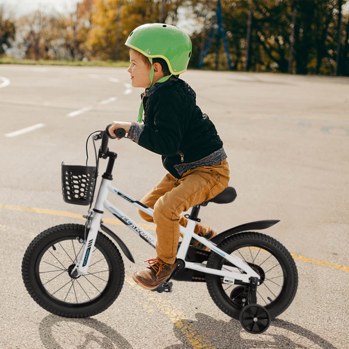 Ecarpat Runster 14" Kid Bike - Howling Moto