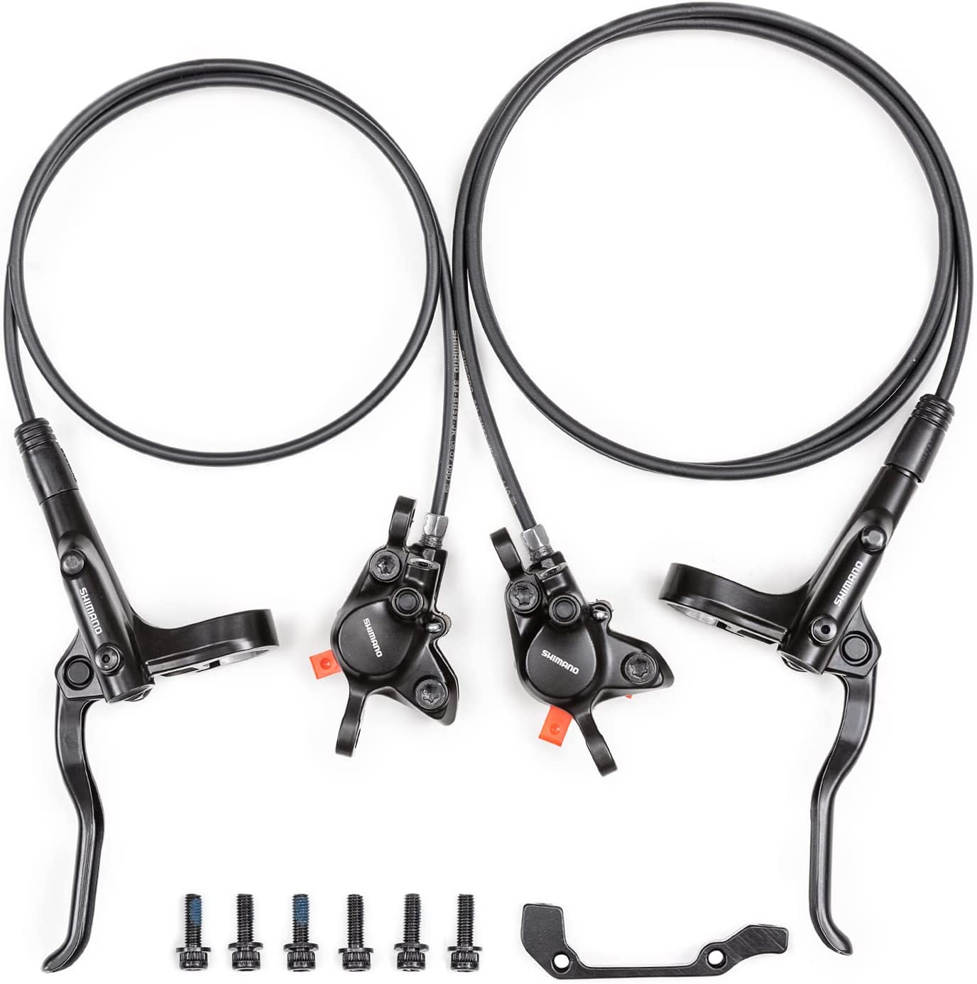 Shimano BR-MT200 Hydraulic Disc Brake Set - Howling Moto