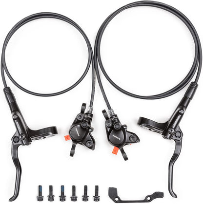 Shimano BR-MT200 Hydraulic Disc Brake Set - Howling Moto