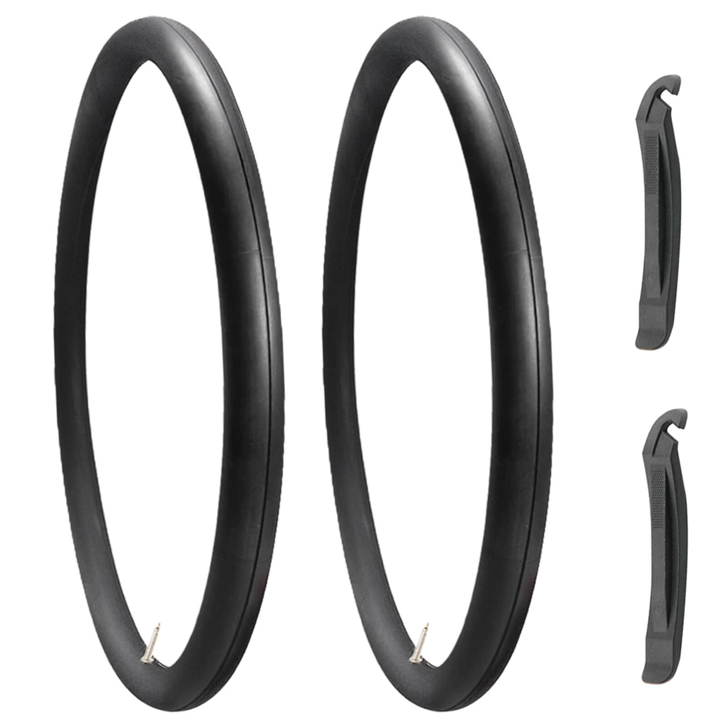 Hycline bike tube for 700×25C to 35C road bike tires, durable inner tube suitable for high-performance cycling.