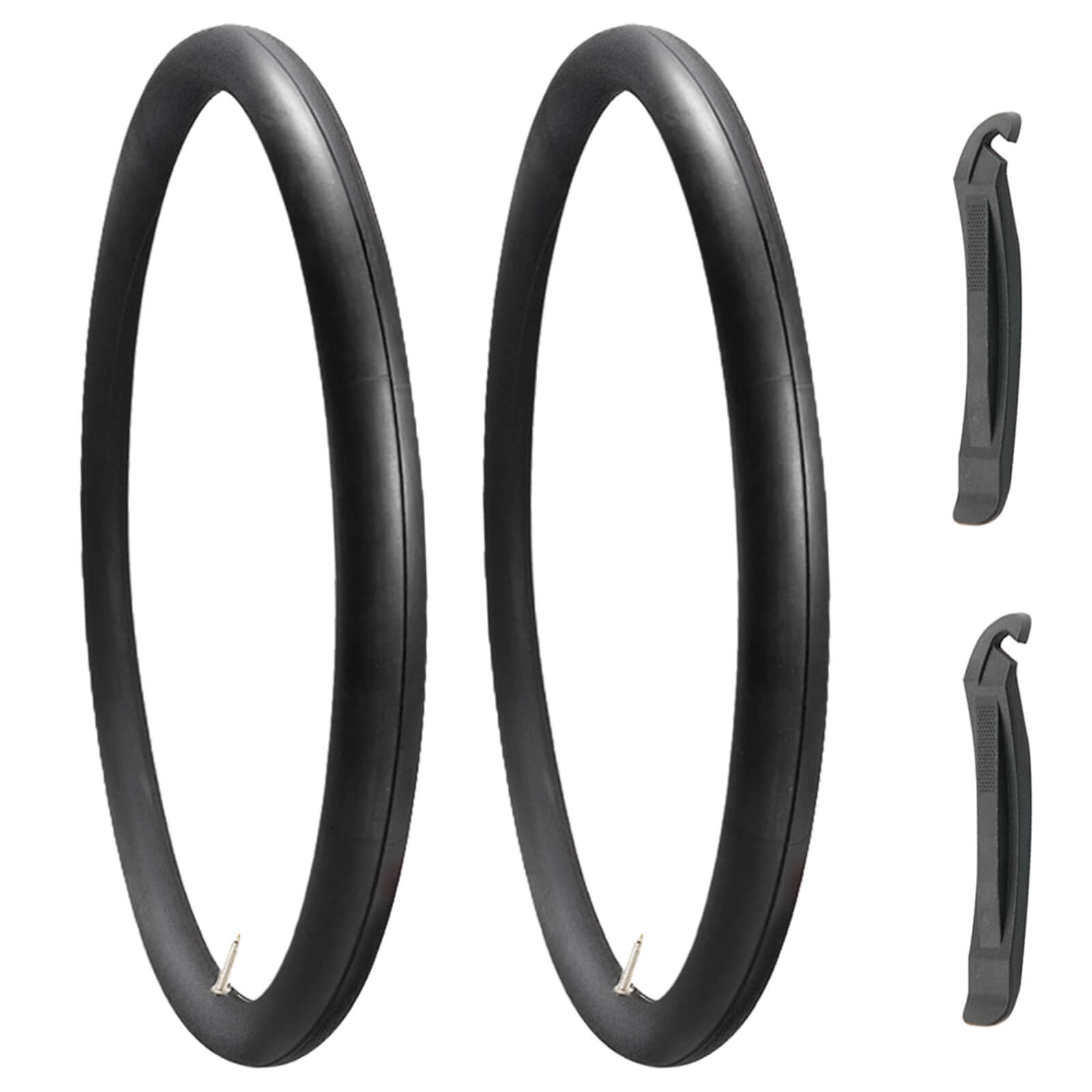 Hycline bike tube for 700×25C to 35C road bike tires, durable inner tube suitable for high-performance cycling.