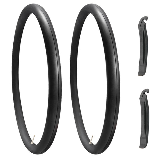 Hycline bike tube for 700×25C to 35C road bike tires, durable inner tube suitable for high-performance cycling.