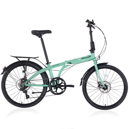 Hycline Meghna 24” Folding Bike - Howling Moto