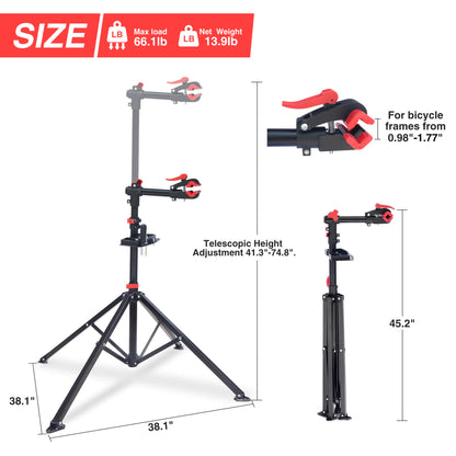 XB-01 Mechanic Repair Bicycle Stand - Howling Moto