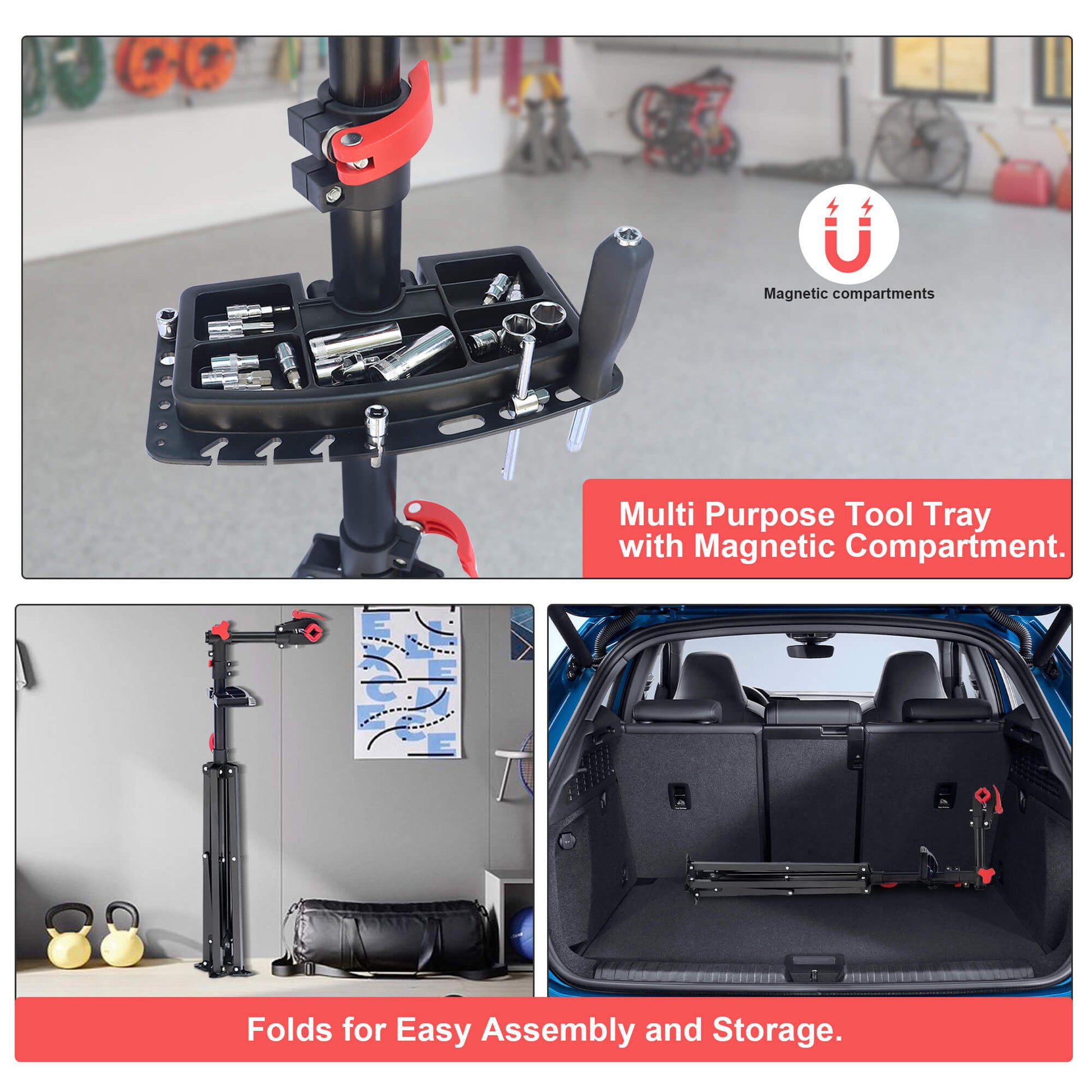 XB-01 Mechanic Repair Bicycle Stand - Howling Moto