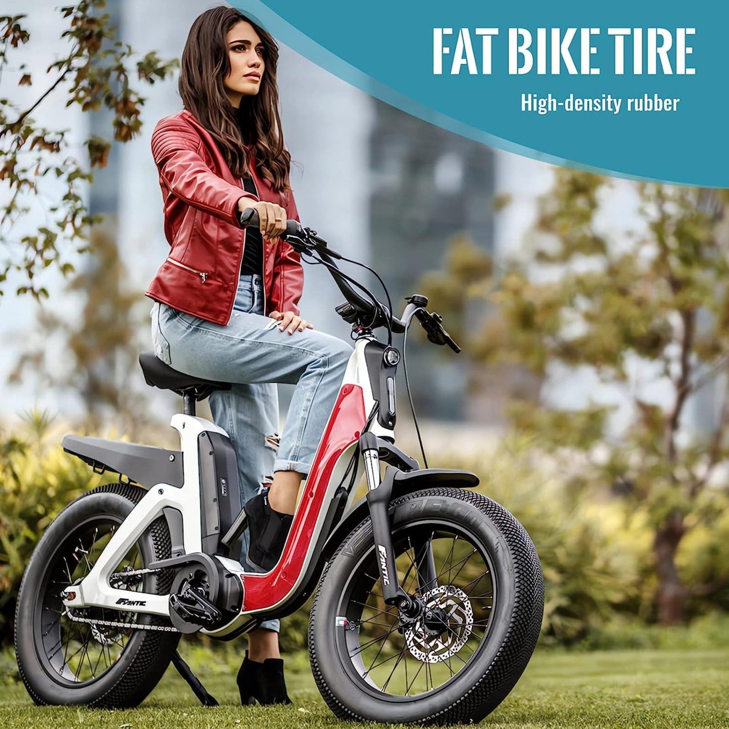 Black Hycline HyperPave E-Bike and Fat Bike Tire, 20x4 inches, paired with tubes, designed for durability and off-road riding.
