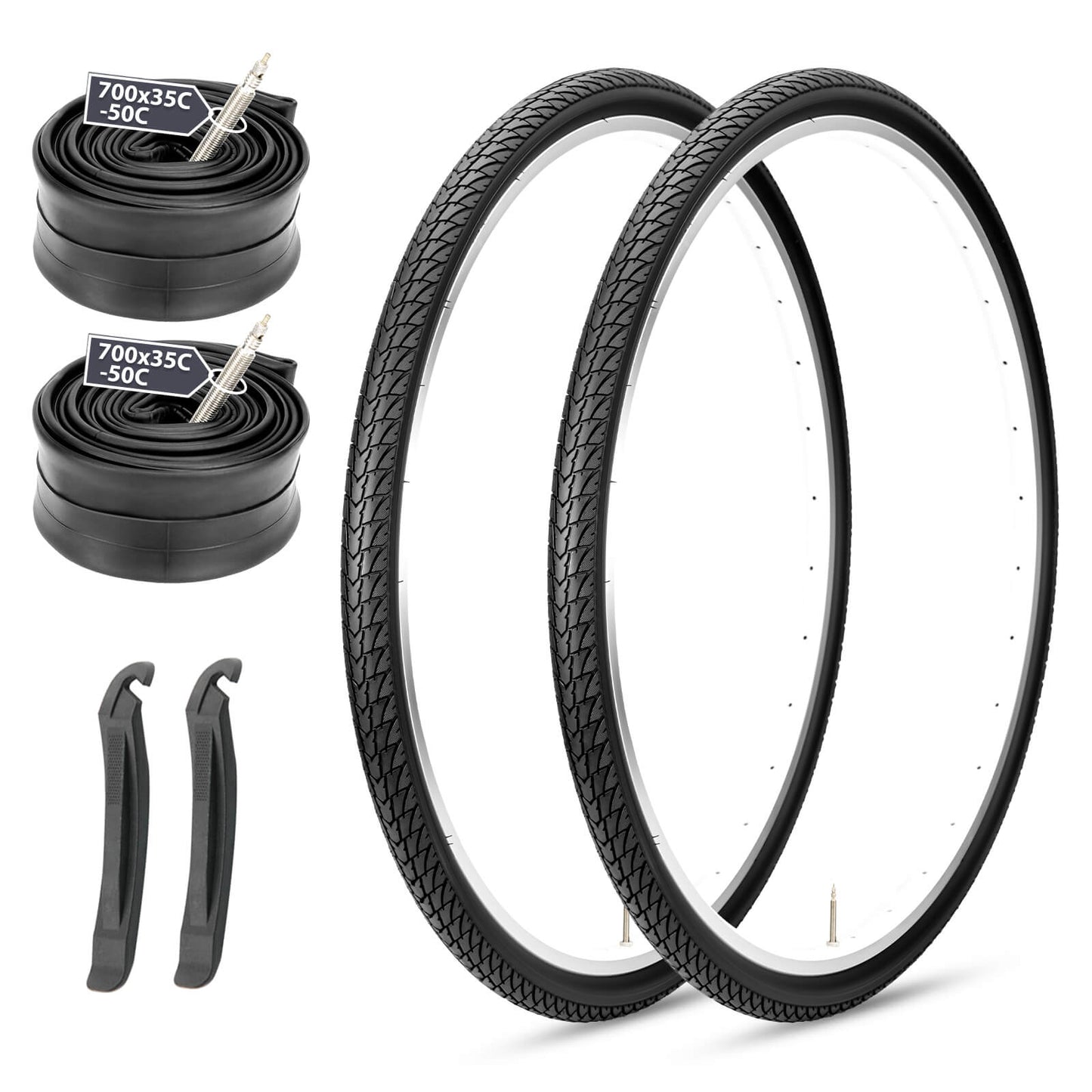 Hycline Ridge GRV 700×38C gravel bike tire shown, featuring durable tread suitable for off-road cycling.