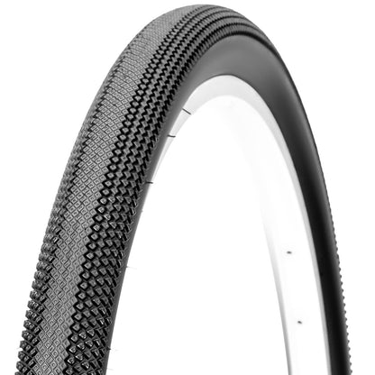 Hycline Dense GRV 700x40C gravel bike tire with rugged tread pattern for off-road cycling.