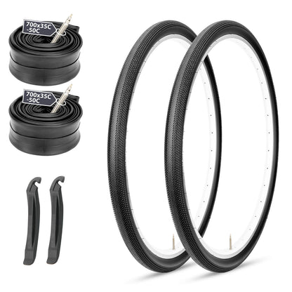 Hycline Dense GRV 700×40C gravel bike tire with rugged tread, designed for off-road cycling and durability.
