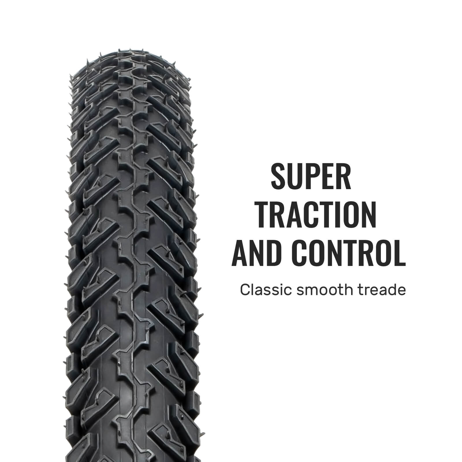 Hycline Ravine Trail 26-inch mountain bike tire with 2.125-inch width and 40 PSI, showing tread pattern and sidewall details.