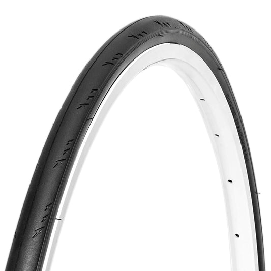 Hycline Flashmob road bike tire 700×25C/28C, black rubber tire for road cycling, featuring durable tread and sleek design.