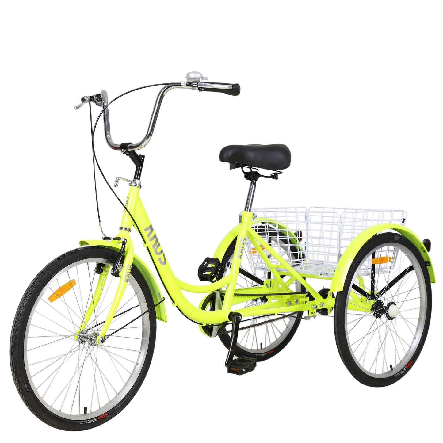 Knus Virbus 26“ Single-Speed Tricycle For Adults - Howling Moto