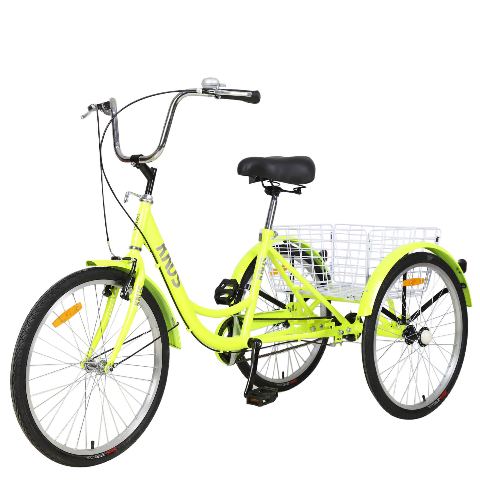 Knus Virbus 26“ Single-Speed Tricycle For Adults - Howling Moto