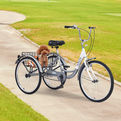 Knus Virbus 26“ Single-Speed Tricycle For Adults - Howling Moto