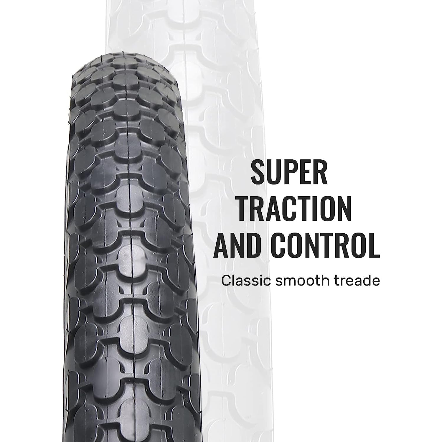 Hycline SandRoller bicycle tire 26x2.125 with textured tread for gravel and sand riding, durable rubber construction.