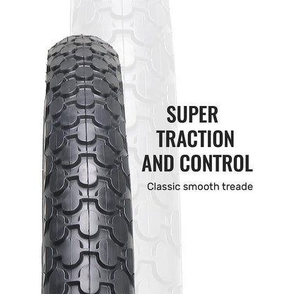 Hycline SandRoller bicycle tire 26x2.125 with textured tread for gravel and sand riding, durable rubber construction.