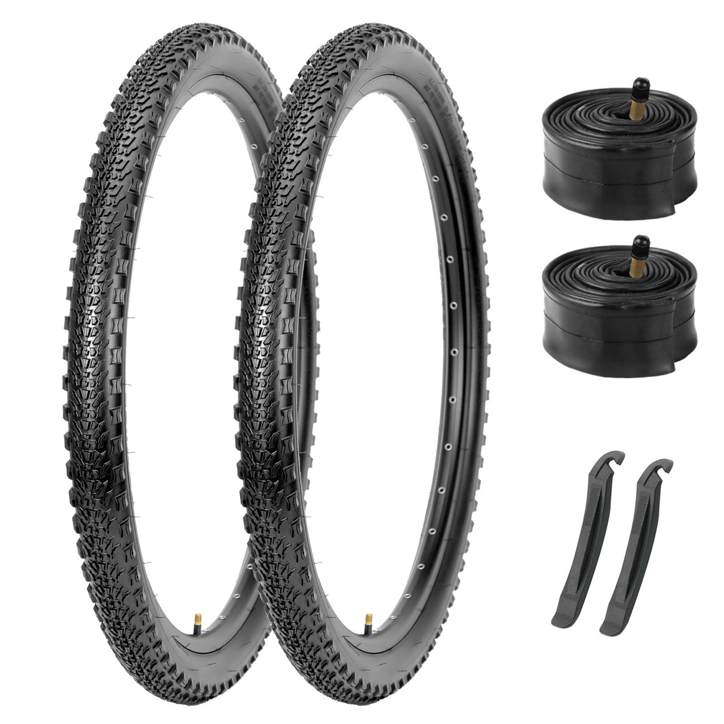 Hycline Rávos mountain bike tire in 26/27.5/29-inch × 2.1-inch size with tread pattern for trail and off-road riding.