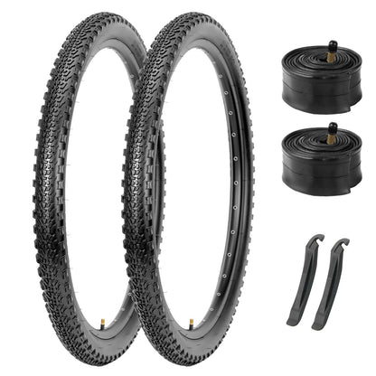 Hycline Rávos mountain bike tire in 26/27.5/29-inch × 2.1-inch size with tread pattern for trail and off-road riding.