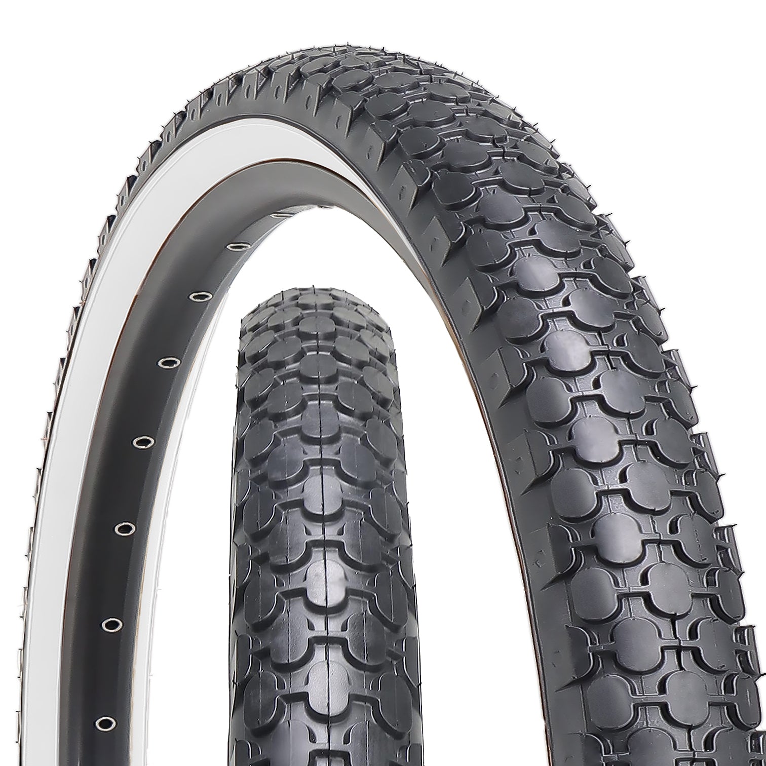 Hycline SandRoller bicycle tire, 24x2.125 or 26x2.125 inch, rugged tire suitable for off-road cycling.