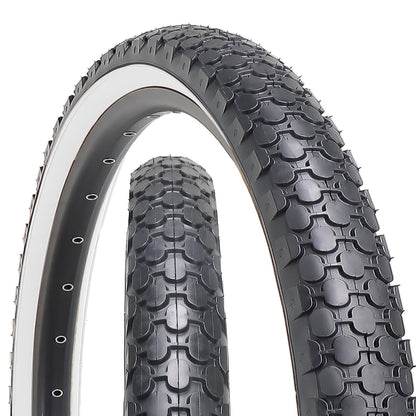 Hycline SandRoller bicycle tire, 24x2.125 or 26x2.125 inch, rugged tire suitable for off-road cycling.