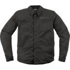 Icon Jacket Upstate Mesh Black - Howling Moto