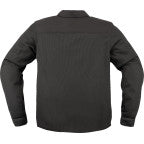 Icon Jacket Upstate Mesh Black - Howling Moto