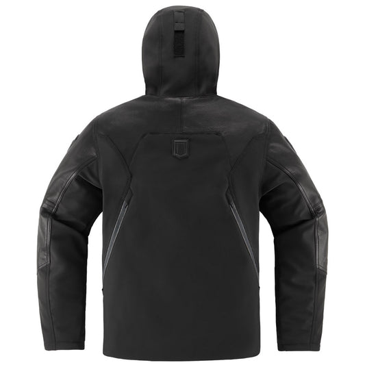 Icon Basehawk 2 Jacket - Black - Howling Moto