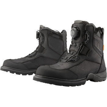 Icon Stormhawk Boots - Howling Moto