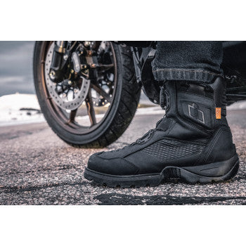 Icon Stormhawk Boots - Howling Moto