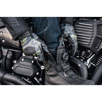Icon Stormhawk Boots - Howling Moto