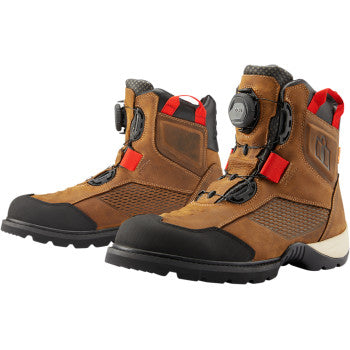 Icon Stormhawk Boots - Howling Moto