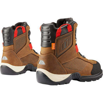 Icon Stormhawk Boots - Howling Moto