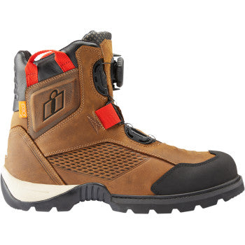 Icon Stormhawk Boots - Howling Moto