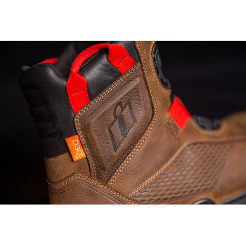 Icon Stormhawk Boots - Howling Moto