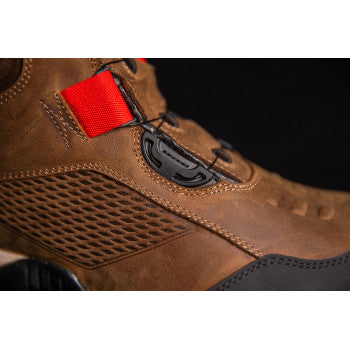 Icon Stormhawk Boots - Howling Moto