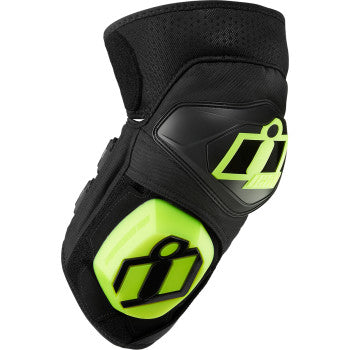Icon Cloverleaf 2 Knee Pads CE - Howling Moto
