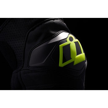 Icon Cloverleaf 2 Knee Pads CE - Howling Moto