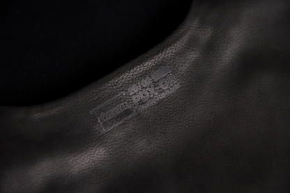 ICON Backlot Vest in black with relaxed fit, featuring AX Laredo synthetic chassis, size L/XL, displayed on a mannequin.