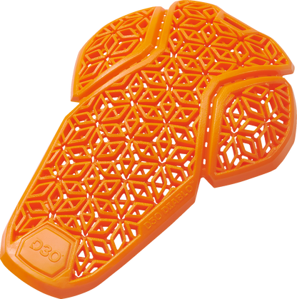 ICON D3O Diablo Guard L1 knee and elbow protectors, featuring impact-resistant armor and adjustable straps for safety and comfort.